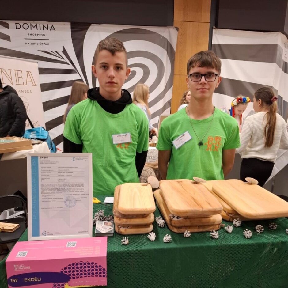 Skolēnu SMU dalībnieki