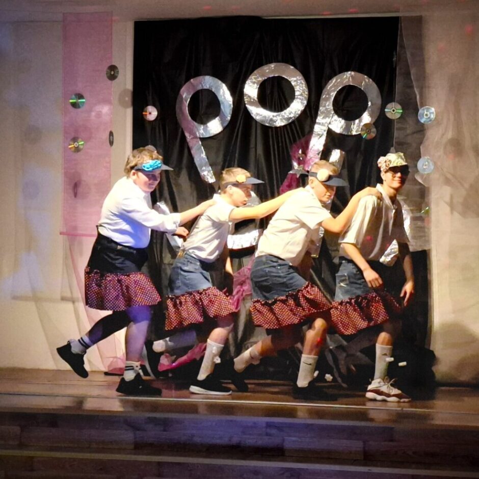 Skolēnu priekšnesums