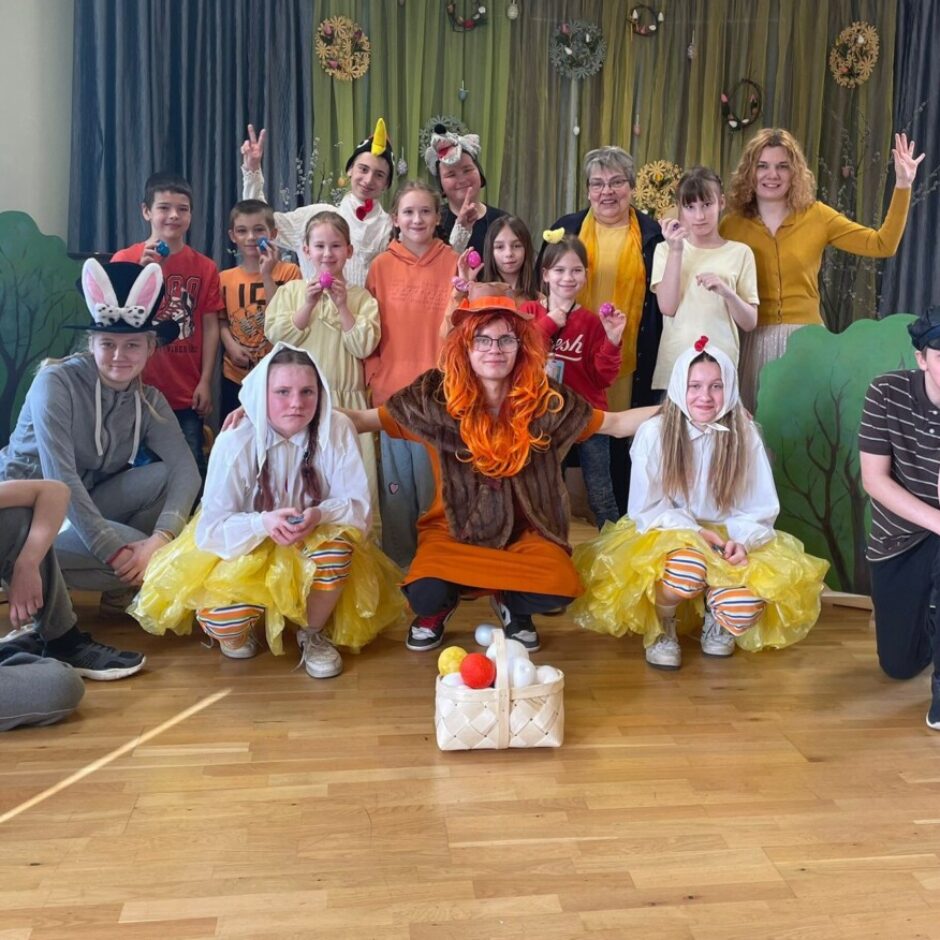 Pasākuma dalībnieki