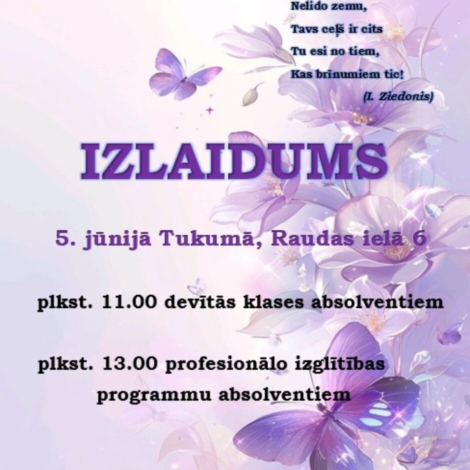 Izlaiduma afiša