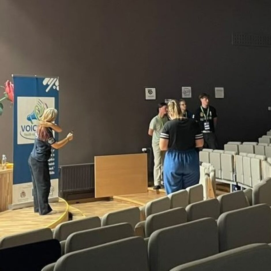Skats no aktivitātes forumā