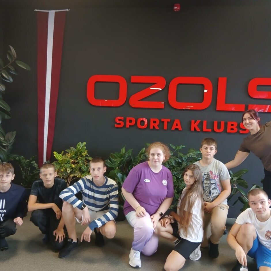 Skolēni Sporta klubā