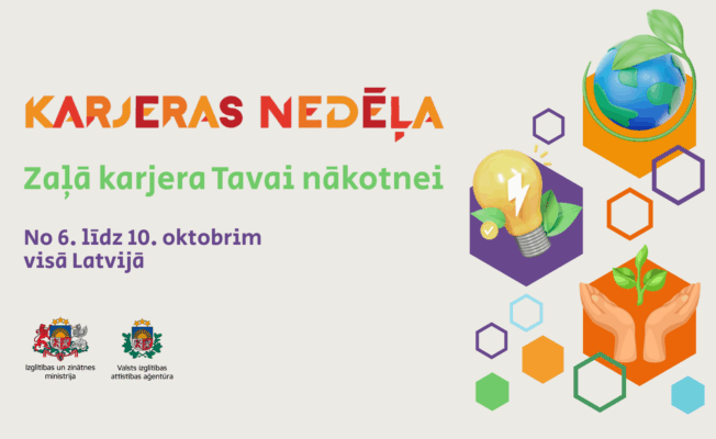 Afiša par karjeras nedēļu