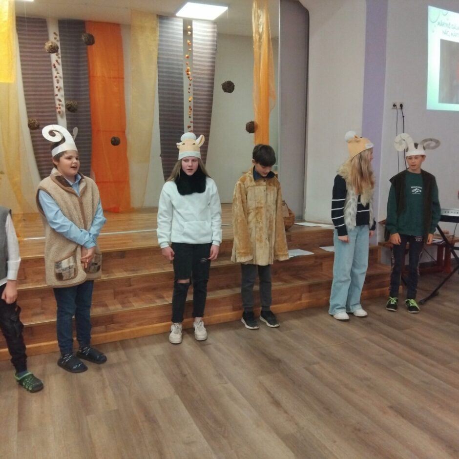 Skolēnu prezentācija