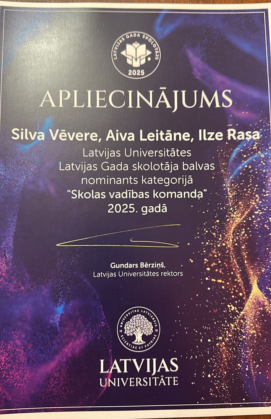 Apliecinājums
